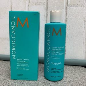 Moroccan oil  3.4oz and volume shampoo 8.5 oz
